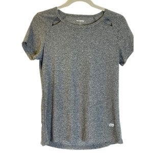 Marika Cut-Out Activewear Top‎ - Sz S
